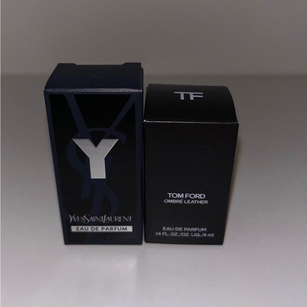Mini Yves Saint Laurent and Tom Ford Duo Set